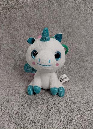 Мʼяка іграшка, єдиноріг, єдиноріжка, брелок, підвіска, sega prize lntenational, sega, unicorn