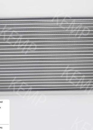 Радиатор skoda oktavia fabia vw golf 7 12-