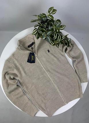 Кардиган polo ralph lauren бежевий
