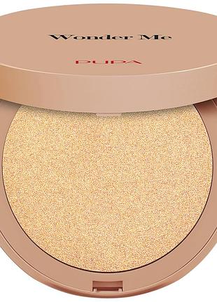 Pupa wonder me glow хайлайтер 102 pure gold
