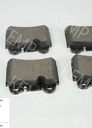 Колодки торм задние vw touareg