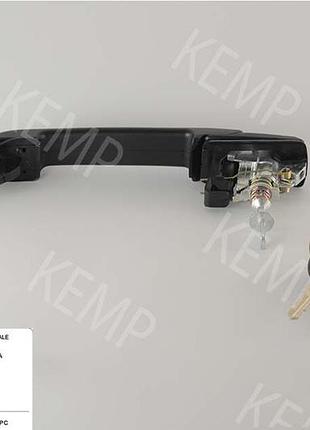 Ручка двери vw golf-3 92-97 передн l/r с ключем левая/правая