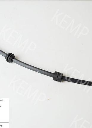 Шланг тормозной передний vw g3 vento резьба аа 435mm