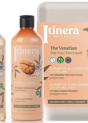 Itinera chandler nut набір для фарбованого волосся