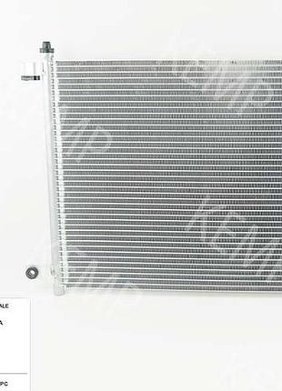 Радиатор кондиционера chevrolet aveo (t250;t255) 540*415