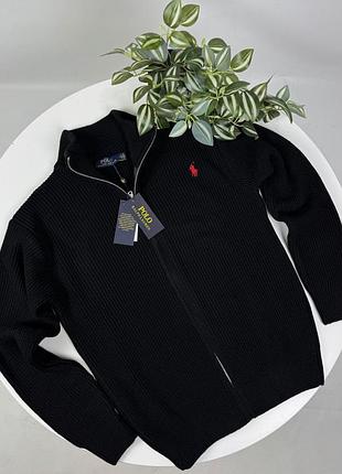 Кардиган polo ralph lauren чорний