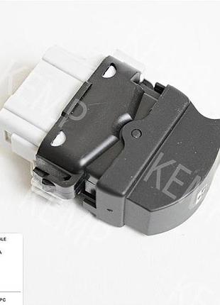 Кнопка склоподемника renault megane 2, trafic 2 передня права 6 pin