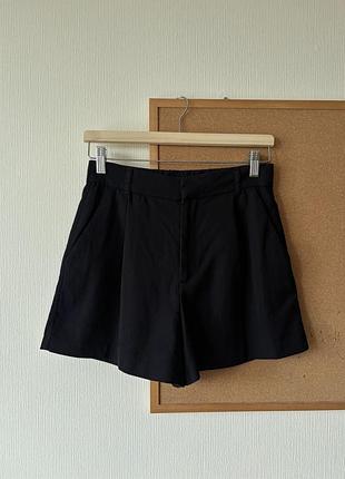 Шорты женские классические zara