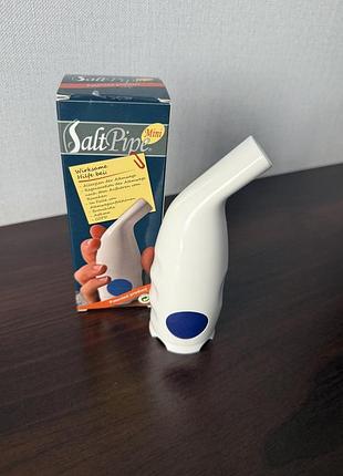 Сольовий інгалятор saltpipe (солтпайп) – індивідуальна спелеотерапія вдома