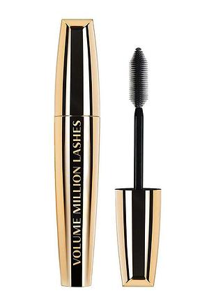 Туш для вій l'oreal paris volume million lashes чорна