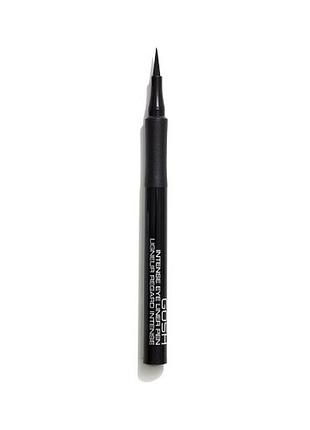 Gosh intense eye liner pen підводка-фломастер №01 чорна (данія)