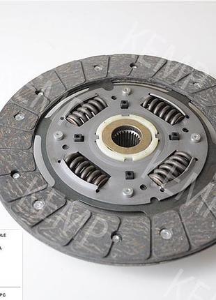 Диск сцепления 215х28 vw golf,passat,transp 1,6-20 86-96 skoda octavia (2сорт)