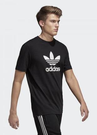 Футболка adidas trefoil2 фото