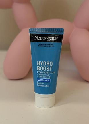 Neutrogena hydro boost зволожуючий гель для обличчя