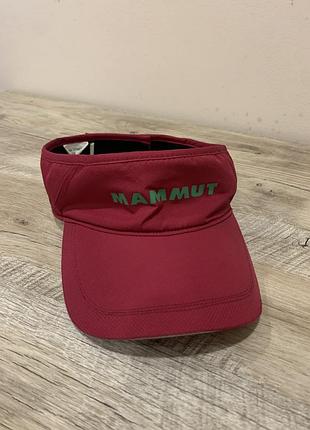 Кепка козирок mammut