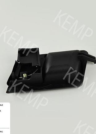 Ручка двери внутренняя vw t4 передняя r (черная) правая