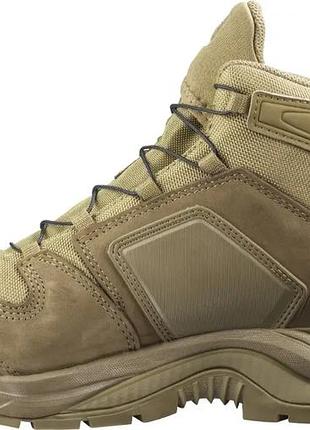 Ботинки тактические salomon xa forces mid 7.5 coyote