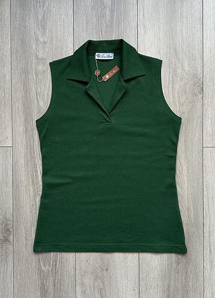 Футболка поло loro piana