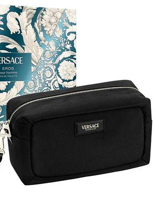 Versace eros парфумований набір