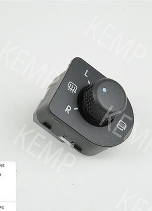 Перемикач регулювання електро дзеркалvw golf4 bora
