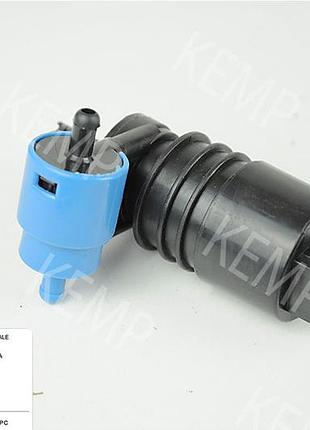Насос омыв лобового cтекла vw golf 3/passat b3-b4/t4 на 2 выхода
