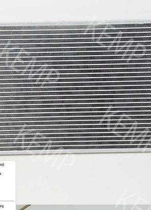 Радиатор кондиционера fiat doblo d jtd 04- 610*305