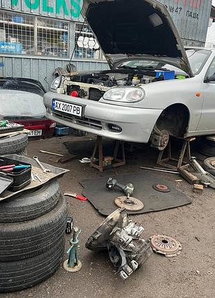 Запчасти на daewoo lanos, sens