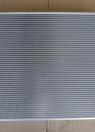 Радиатор infiniti ex (j50) (2007 - 2020) 636 x 525 x 16 mm плоские соты