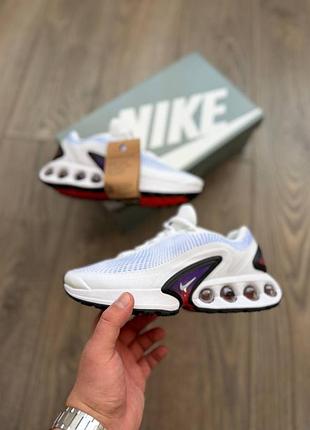 Nike air max dn white violet