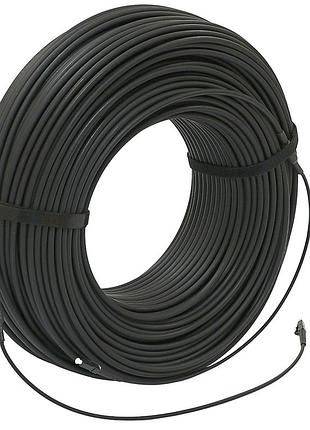 Патчкорд lc/upc-lc/upc sm, 5мм, 3мм armored branch, зовнішнього виконання 150 м, simplex