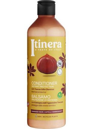 Itinera tuscany hills chestnutt кондиціонер від теплових пошкоджень 370 мл