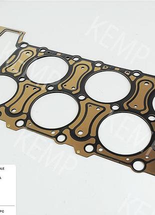 Прокладка гбц vw audi 3.2 v6 02-09 (металопакет)