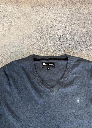 Barbour чоловічий светр оригінал 100% 4