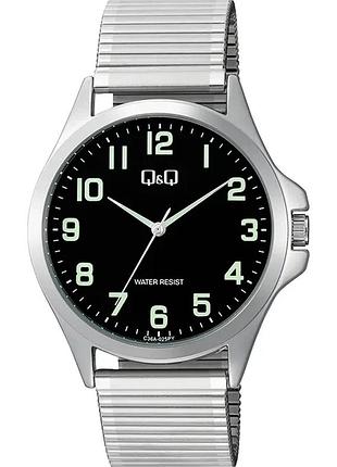 Мужские часы q&q c36a-025py браслет-резинка