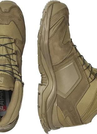Ботинки тактические salomon xa forces mid 8.5 coyote