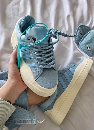 Кроссовки adidas campus blue