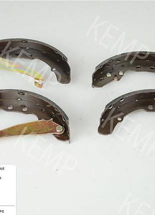Колодки торм задние audi-100,80/passat 84 -96 бараб. (230)
