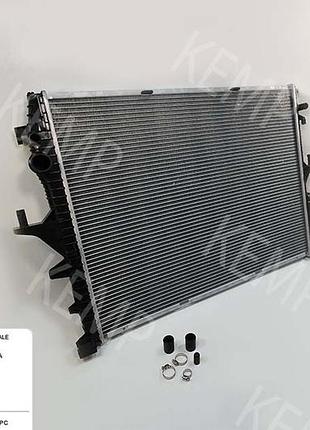 Радиатор audi q7 porsc cayenne vw tuareg 710*549 (плоские соты)