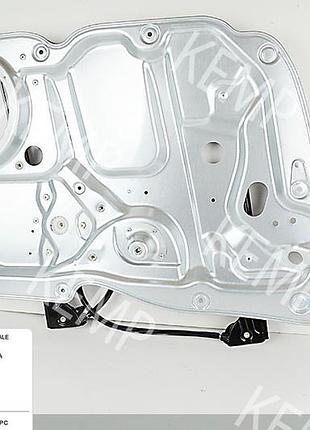 Ст/подъемник электро передний vw caddi3 04- l без мотора с рамой левый