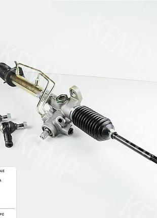 Рейка рулевая vw golf 2, passat 3 гидро пыльник тяга