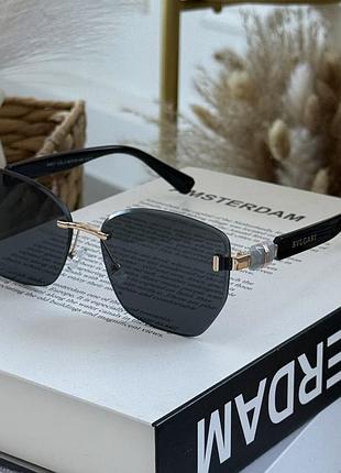 Жіночі сонцезахисні окуляри bvlgari, брендові premium окуляри від сонця на середнє обличчя, uv400