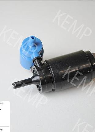 Насос омывателя лобового cтекла vw golf 2-3/passat b2-b3-b4/t4 на 2 выхода
