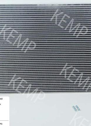 Радиатор кондиционера ford kuga 08- 592*470