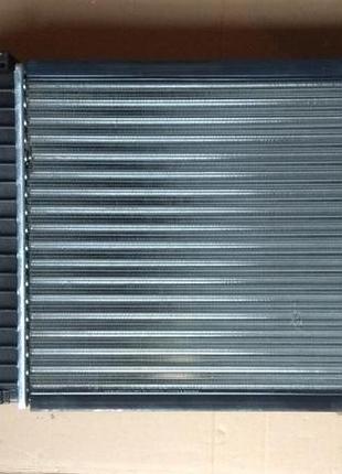 Радиатор bmw e34 520-525 88-95 ас+ акпп 440*329