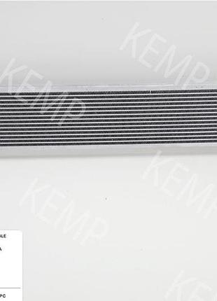 Радиатор toyota prius plus 1.8h 05.11- 600 x 90 x 22 mmплоские соты