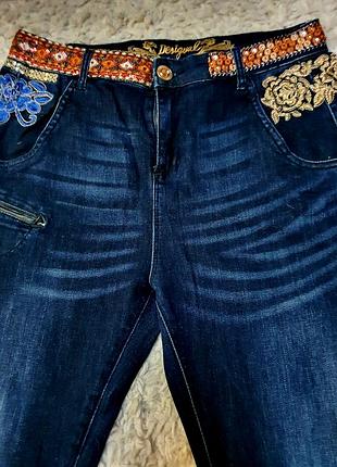 Джинсы disigual exotik boyfriend  jeans p.26