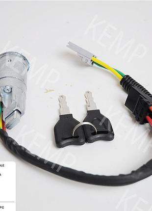 Замок зажигания renault kango trafik (4 провода) 01- -