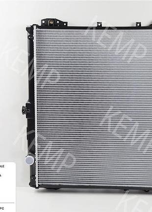 Радиатор toyota sequoia ii (07-) tundra ii (07-) 650 x 703 x 36 mm плоские соты