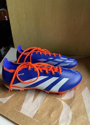 Бутси копочки adidas predator 40 размер 39