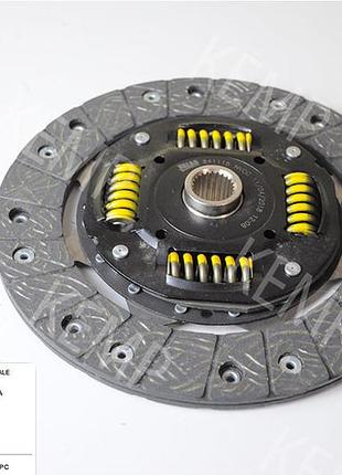 Диск сцепления 210х24 vw golf 2-3 1,8; 1,8 i